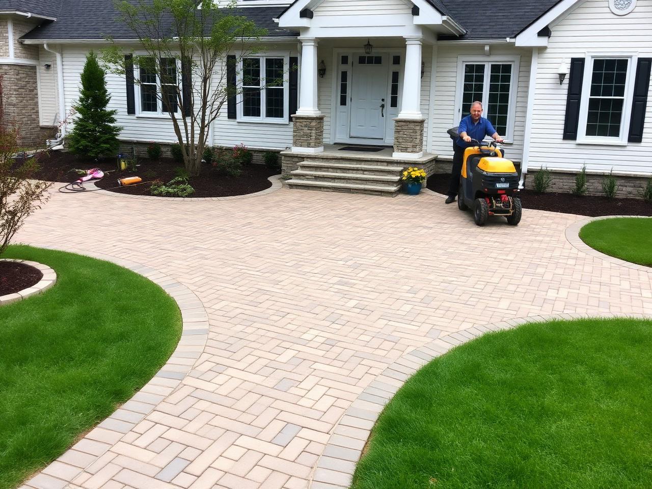 Paving & Landscaping